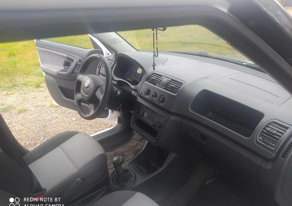 Skoda Fabia cena 16500 przebieg: 255000, rok produkcji 2012 z Krosno Odrzańskie małe 22